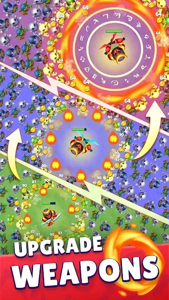 Heroes vs. Hordes: Survivor — скриншот 1 Heroes vs. Hordes: Survivor — скриншот 1
