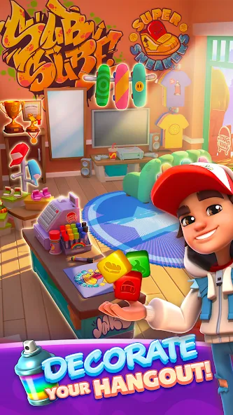 Subway Surfers Blast — скриншот 1 Subway Surfers Blast — скриншот 1