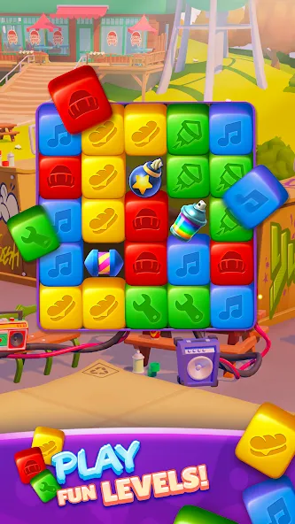 Subway Surfers Blast — скриншот 2 Subway Surfers Blast — скриншот 2