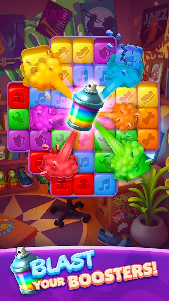 Subway Surfers Blast — скриншот 3 Subway Surfers Blast — скриншот 3