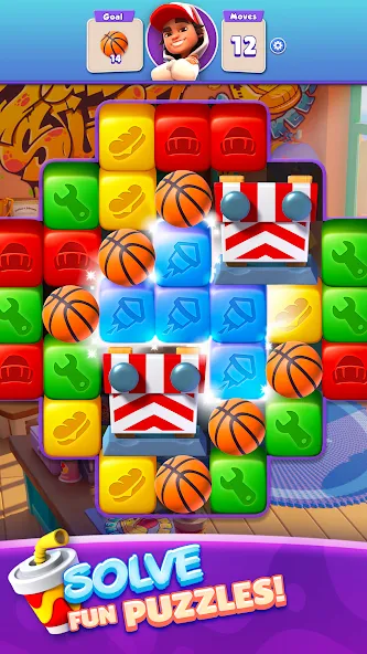 Subway Surfers Blast — скриншот 4 Subway Surfers Blast — скриншот 4