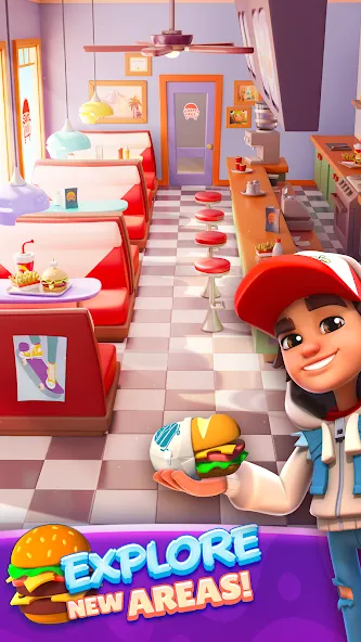 Subway Surfers Blast — скриншот 5