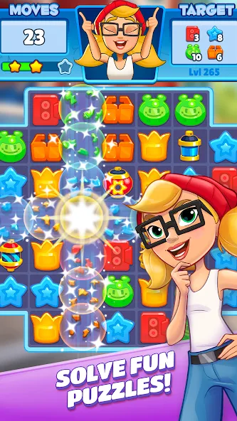 Subway Surfers Match — скриншот 1