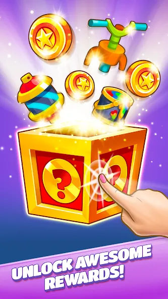 Subway Surfers Match — скриншот 2