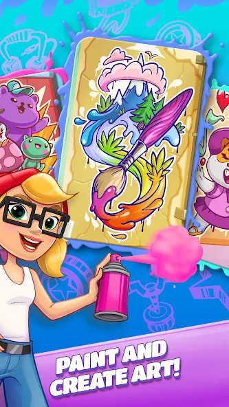 Subway Surfers Match — скриншот 3