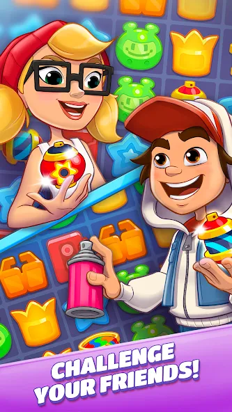 Subway Surfers Match — скриншот 4