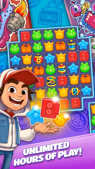 Subway Surfers Match — скриншот 5