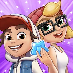 Скачать Subway Surfers Match на Андроид — Много денег
