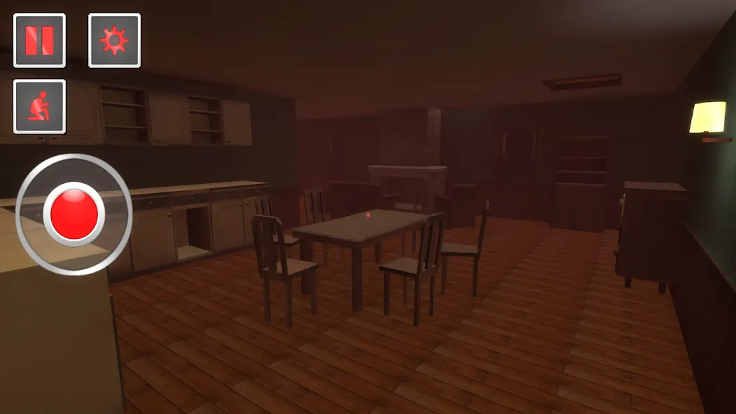 Killer ghost: haunted game 3d — скриншот 1