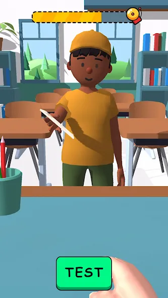 Teacher Simulator: School Days — скриншот 1