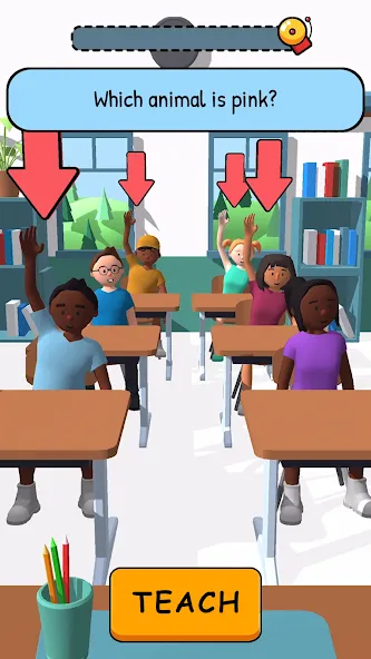 Teacher Simulator: School Days — скриншот 3