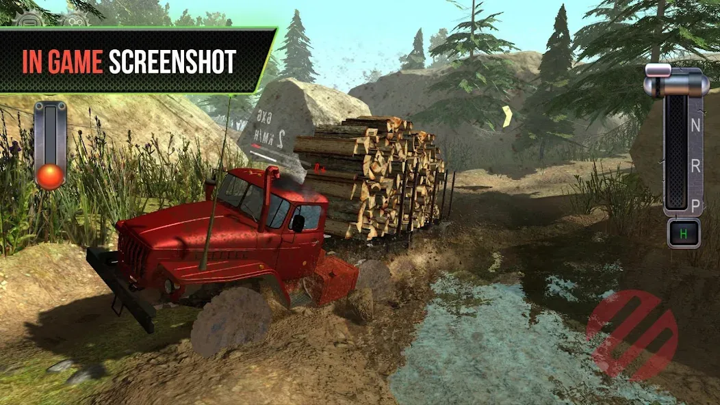 Truck Simulator OffRoad 4 — скриншот 2 Truck Simulator OffRoad 4 — скриншот 2