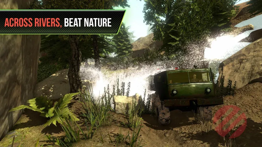 Truck Simulator OffRoad 4 — скриншот 3 Truck Simulator OffRoad 4 — скриншот 3