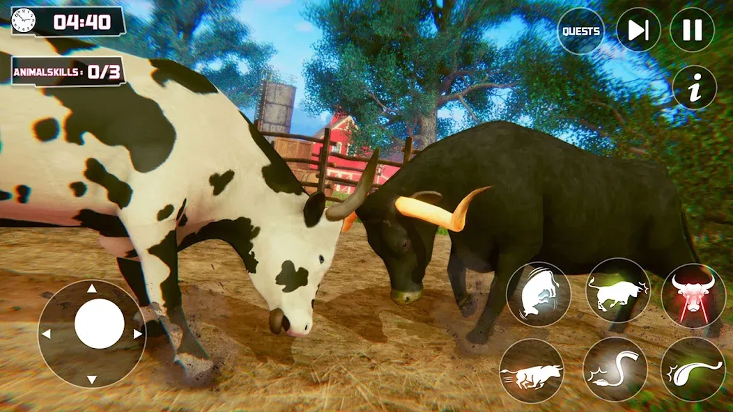 Scary Cow Simulator Rampage — скриншот 4
