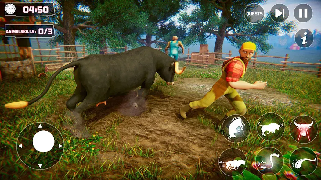 Scary Cow Simulator Rampage — скриншот 5