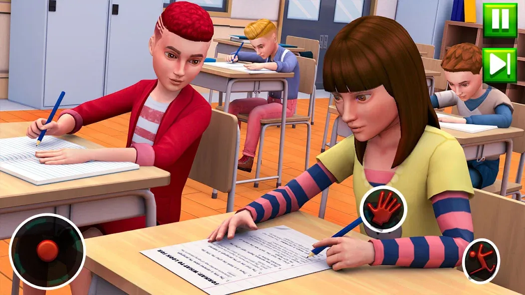 High School Teacher Sim Games — скриншот 2
