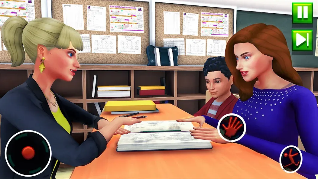 High School Teacher Sim Games — скриншот 3
