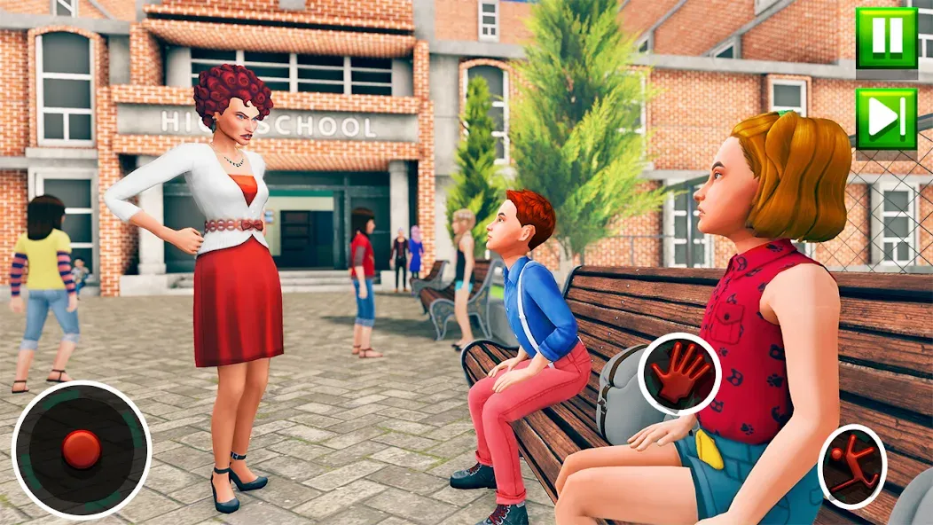 High School Teacher Sim Games — скриншот 4
