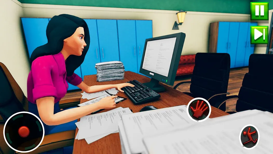 High School Teacher Sim Games — скриншот 5