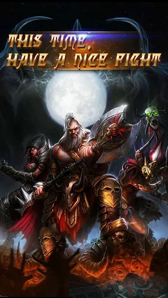 Dark God of War：Idle AFK RPG — скриншот 1