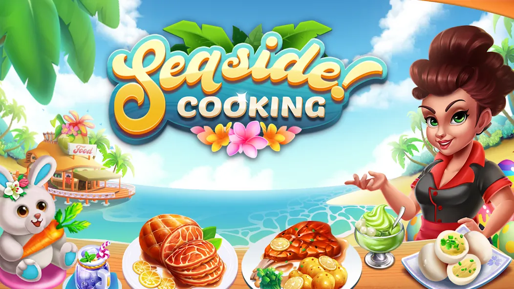 Cooking Seaside - Beach Food — скриншот 1 Cooking Seaside - Beach Food — скриншот 1
