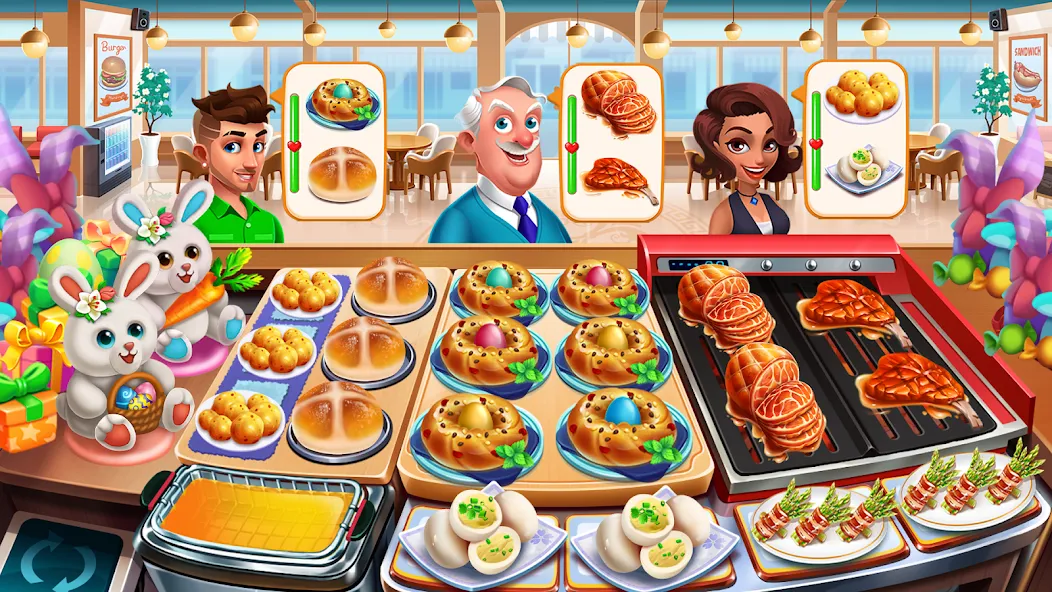 Cooking Seaside - Beach Food — скриншот 3 Cooking Seaside - Beach Food — скриншот 3