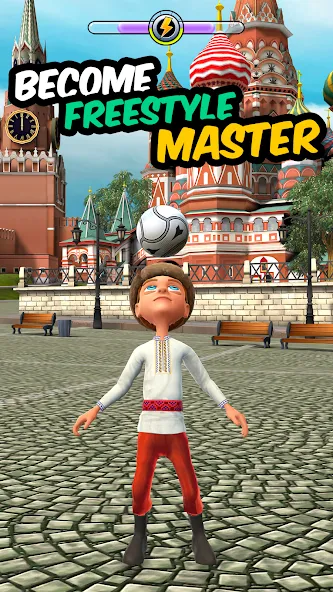 Kickerinho World — скриншот 1