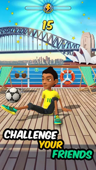 Kickerinho World — скриншот 2