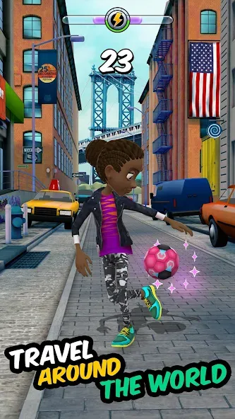 Kickerinho World — скриншот 4