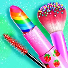 Candy Makeup Beauty Game MOD APK на Android — Всё открыто и без рекламы