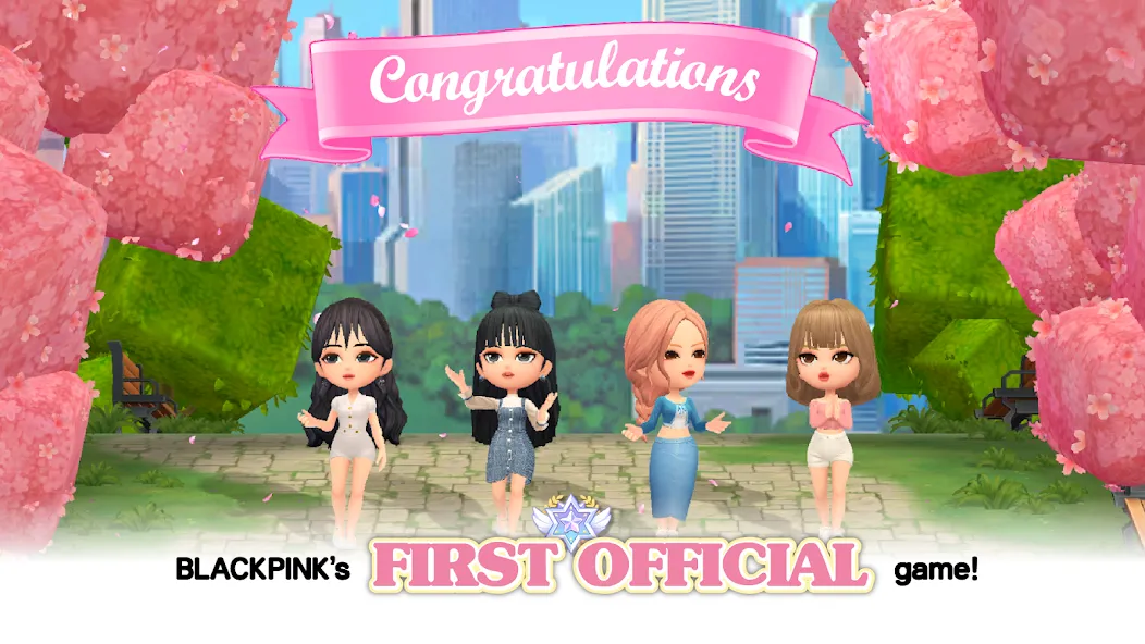 BLACKPINK THE GAME — скриншот 2