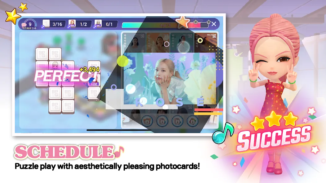 BLACKPINK THE GAME — скриншот 4