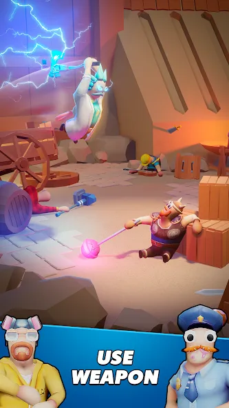 Gang Battle Party: Animals 3D — скриншот 2 Gang Battle Party: Animals 3D — скриншот 2