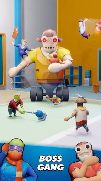 Gang Battle Party: Animals 3D — скриншот 3 Gang Battle Party: Animals 3D — скриншот 3