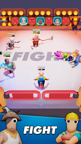 Gang Battle Party: Animals 3D — скриншот 4 Gang Battle Party: Animals 3D — скриншот 4