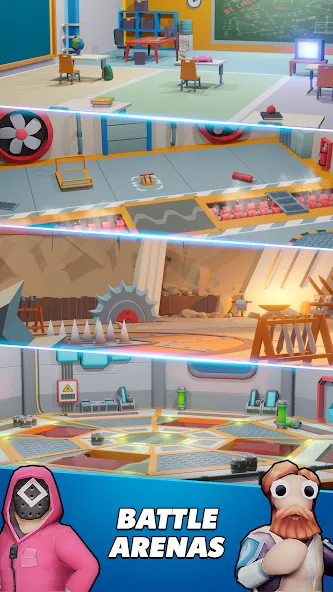 Gang Battle Party: Animals 3D — скриншот 5