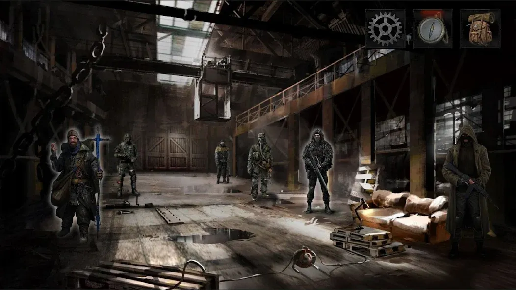 Stalker : Spatial Trap — скриншот 1
