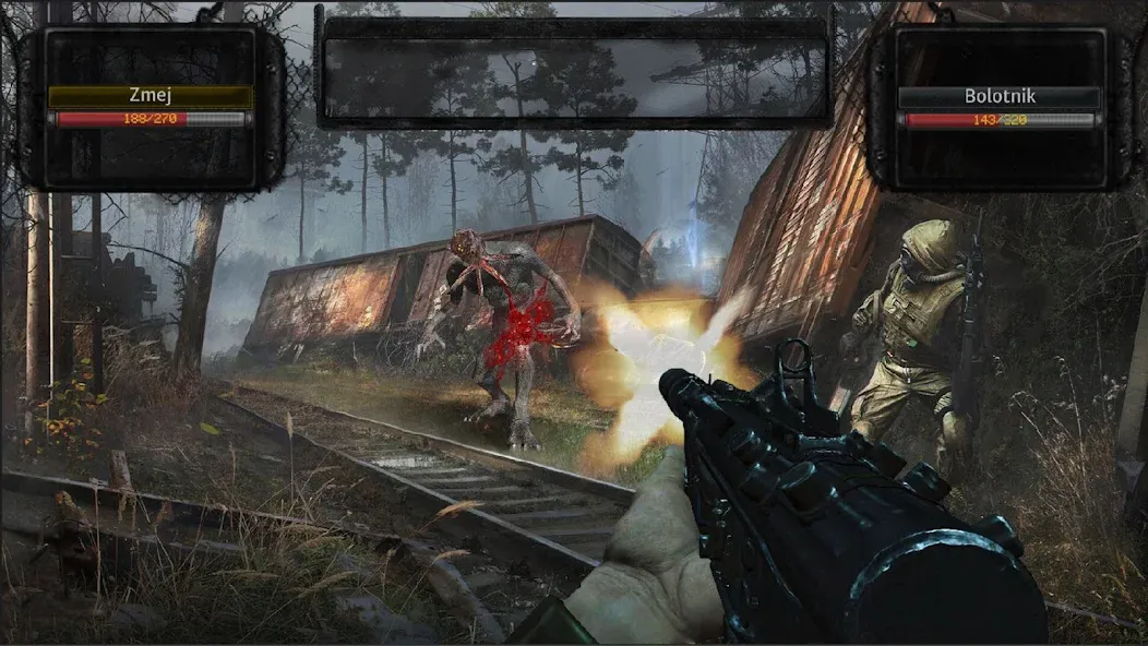 Stalker : Spatial Trap — скриншот 2