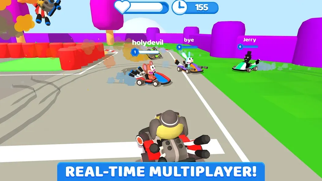 SmashKarts.io — скриншот 1 SmashKarts.io — скриншот 1