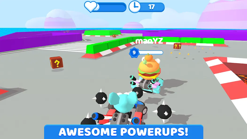 SmashKarts.io — скриншот 2 SmashKarts.io — скриншот 2