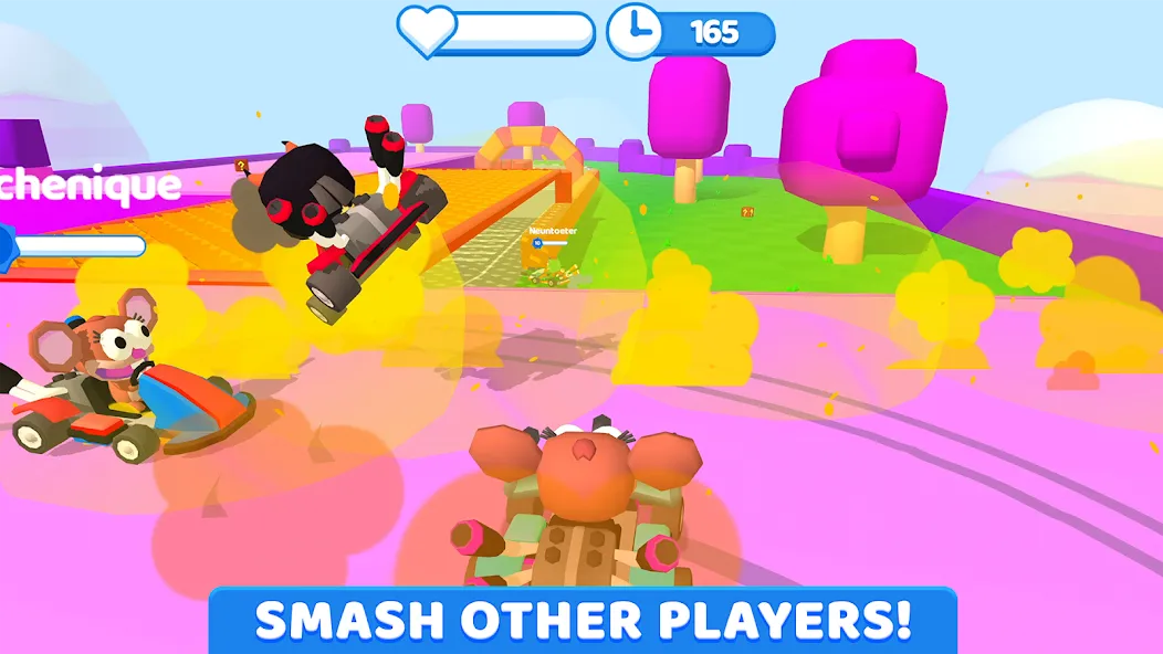 SmashKarts.io — скриншот 3 SmashKarts.io — скриншот 3