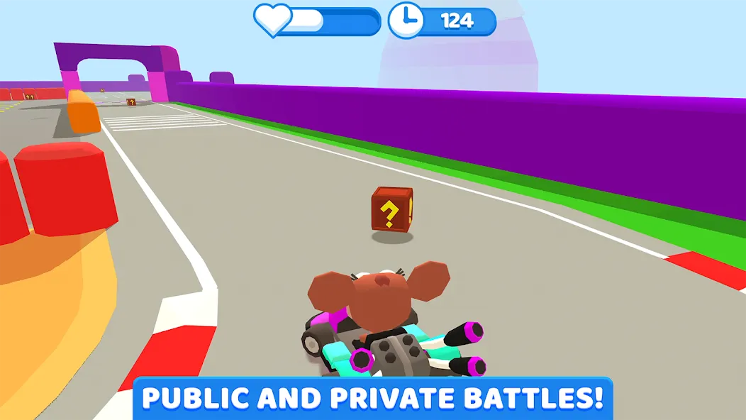 SmashKarts.io — скриншот 4 SmashKarts.io — скриншот 4
