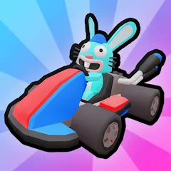 Скачать взломанную SmashKarts.io — Много денег
