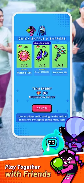 Run Legends: Make fitness fun! — скриншот 2
