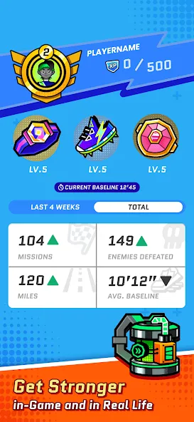 Run Legends: Make fitness fun! — скриншот 4