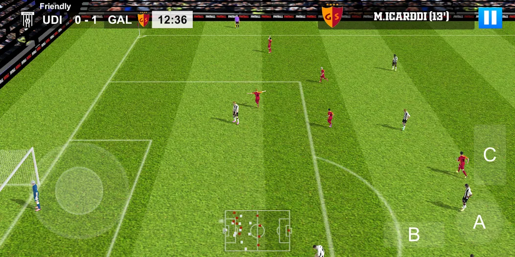World League Soccer — скриншот 1 World League Soccer — скриншот 1