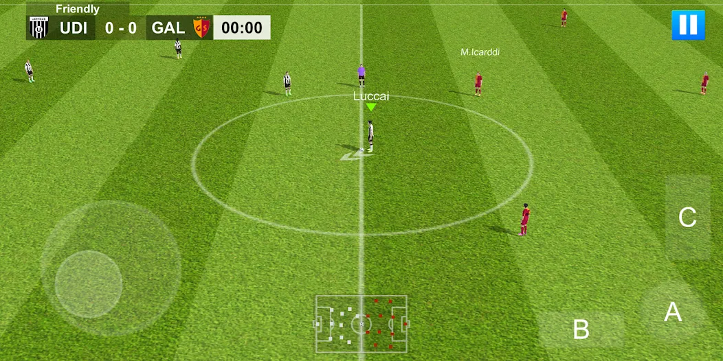 World League Soccer — скриншот 2 World League Soccer — скриншот 2