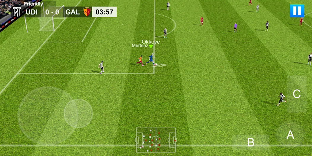 World League Soccer — скриншот 3 World League Soccer — скриншот 3