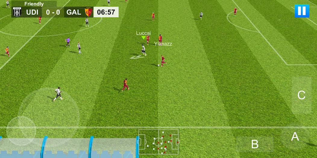 World League Soccer — скриншот 4 World League Soccer — скриншот 4