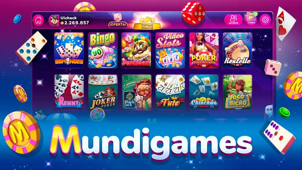 MundiGames: Bingo Slots Casino — скриншот 1 MundiGames: Bingo Slots Casino — скриншот 1